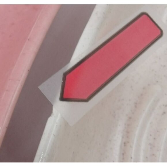 Vintage Rooster Divided Serving Platter Set - Pink & White Ceramic - 4 Sections - Picture 4 of 13